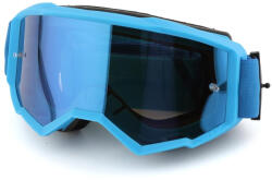 Fly Racing Zone szemüveg sky blue, kék tükrös lencsével (37-51502)