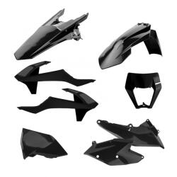  Polisport full idom szett KTM exc/excf 17 - 19 fekete (1403-3063)