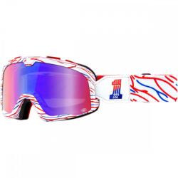  100% Barstow Death Spray Customs, Mirror Red/blue (2601-2566-j)