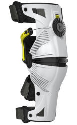  Mobius X8 fehér/sárga térdgép m (M160-204-M)