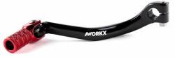 Honda aworkx váltókar , piros/fekete (AW-20056)