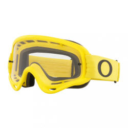 Oakley O-Frame MX Moto Yellow szemüveg, víztiszta lencsével (7029-65)