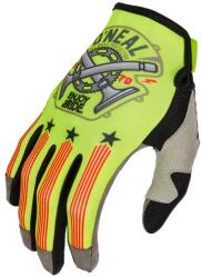 O'NEAL Mayhem Piston V. 23 kesztyű , neon sárga-fekete-piros , XL (M030-661)