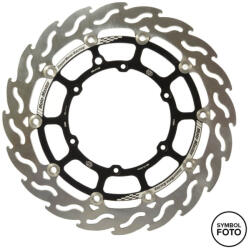  Moto Master ultrakönnyű hullámos féktárcsa Husaberg motorokhoz (112232)