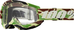 100% Strata 2 War camo szemüveg víztiszta lencsével (26013489)