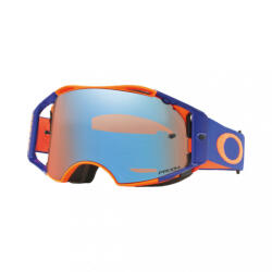 Oakley AIRBRAKE PRIZM FLO ORANGE BLUE AK szemüveg, Sapphire Iridium tükrös lencsével (7046-61)
