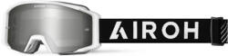Airoh Blast Xr1 Szemüveg Fehér- Ezüst Tükrős Lencsével (m150-783)