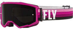 Fly Racing Zone szemüveg pink, sötét füst tükrös lencsével (37-51497)