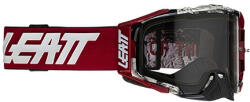 LEATT VELOCITY 6.5 szemüveg , bordó, szürke tükör lencse (8021700260)