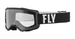 Fly Racing Focus cross szemüveg, fekete (M150-910)