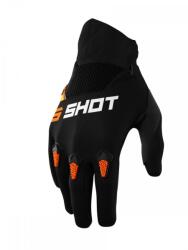 Shot Racing 2022 Moto Devo kesztyű, fekete-narancs, XL (A09-13C8-A05-11)