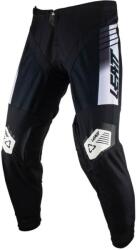 LEATT MOTO 4.5 Lite cross nadrág, fekete-fehér, M (LB-502303235-M)