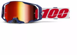 100% ARmatic machz blue szemüveg - piros tükrös lencsével (50060-00006)