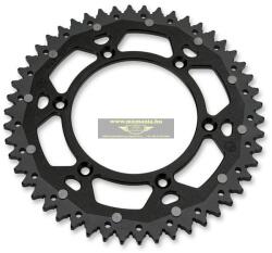 Moose Racing Dual hátsó lánckerék CCM motorokhoz narancs, fekete és ezüst színben (1210-1514)