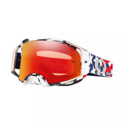 Oakley AIRBRAKE PRIZM TLD PATRIOT RWB szemüveg, Torch Iridium tükrös lencsével (7046-81)