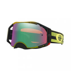 Oakley AIRBRAKE PRIZM FREQUENCY szemüveg, Jade Iridium tükrös lencsével (7046-76)