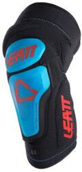  LEATT 2021 3DF 6.0 térdvédő. kék-fekete (5018400480-J)