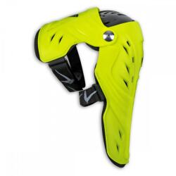 Ufo Syncron EVO csuklós térdvédő, fluo yellow (2704-0517-pej)