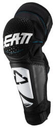  LEATT 3DF EXT Hybrid térd és sípcsont védő fekete-fehér (5019400740-J)