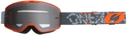 O'neal B-20 Strain V. 22 Szemüveg Gray/orange - Füst Lencsével (6023-415)