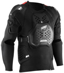 Leatt 3DF AirFit Hybrid protektor ing, Fekete, S/M (LB-5020004200)