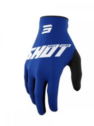 Shot Racing 2022 Devo Raw Burst kesztyű, kék, M (A09-13D8-A02-09)
