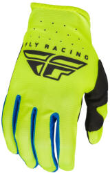  Fly Racing Lite 2023 kesztyű, fluosárga-kék, 2XL (M172-0114-2XL)