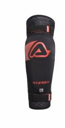  Acerbis Soft Könyökvédő Fekete-piros (0023456-323_)