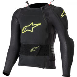  Alpinestars Bionic Plus gyerek protektoring, Fekete S/M (2702-0244)