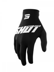  Shot Racing 2022 Devo Raw Burst kesztyű, fekete, L (A09-13D8-A01-10)