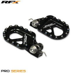  GasGas RFX pro cnc aluminium trials lábtartó fekete universal - /Beta/Sherco/montesa (FXFR9020099BK)