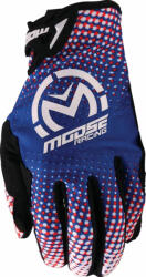 Moose Racing sx1 kesztyű kék-fehér-piros (33308061)