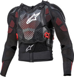  Alpinestars bionic tech V3 protektoring fekete/piros (2702-0301)