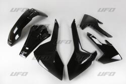 UFO BODY KIT HUSQVARNA TE/FE/TX 17-19, fekete (1403-2555)