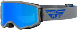 Fly Racing Zone szemüveg grey blue, kék tükrös lencsével (37-51495)