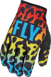  Fly Racing Lite S. E. Exotic cross kesztyű, piros-sárga-kék (M172-0074)