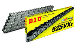 DID 525VX3 "X" gyűrűs lánc, steel (DID525VX3)