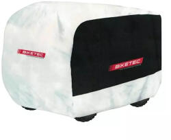  Biketec UTV/ATV takaróponyva, fekete-ezüst színben - M méretben (BT3165)