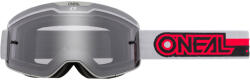 O'neal B-20 Proxy Szemüveg Gray/red - Füst Lencsével (6023-326)