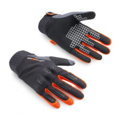 KTM Racetech kesztyű, fekete, L méret (3PW230007204)