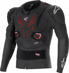 Alpinestars Bionic Pro V3 Plasma protektoring, fekete-white-red (27011382)