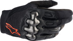  Alpinestars Megawatt bör+textil kesztyű fekete-piros (3330-7383)