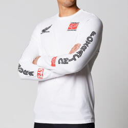 Fox Outdoor Products RACING YOSHIMURA HONDA LONG SLEEVE TEE, fehér, XL (26693-190-XL)