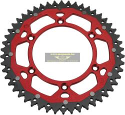  Moose Racing Dual hátsó lánckerék Beta motorokhoz pros, fekete és ezüst színben (1210-1508)