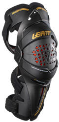  LEATT Z-FRAME TÉRDVÉDŐ , fekete (5022121900-J)