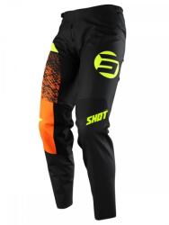  Shot Racing 2022 Devo Kid Roll gyerek cross nadrág , fekete-narancs , YL (A09-11C3-AK3-04)