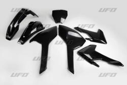  UFO BODY KIT HUSQVARNA TC/FC 16-18 , fekete (1403-2551)