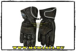 RushMoto Streetway motoros bőrkesztyű (RM-132014)