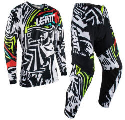  LEATT Ride Kit 3.5 Mini, zebra, L (LB-502303310-L)
