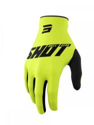 Shot Racing 2022 Devo Raw Burst kesztyű, neonsárga, 3XL (A09-13D8-A03-13)